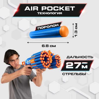 nerf комплект из 2 мощных качественных пистолетов стреляет пулями