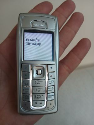Nokia 6230 Original / Oxirgacha oʻqib tel qilasiz
