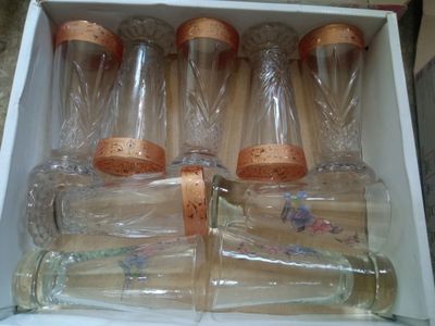 бокалы, рюмки