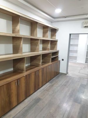 Прилавка магазин учун стелаж