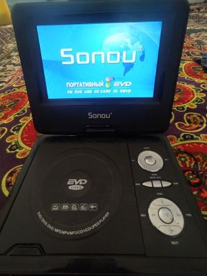 SONOU DVD TV Legushka mantor