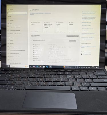Продам surface pro 7