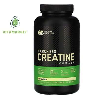 OPTIMUM NUTRITION, Creatine powder 60 порций / Креатин