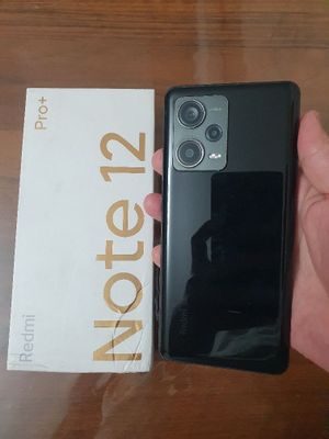 Srochna sotiladi Xiaomi Redmi Note 12 Pro Plus 5G 12+4/256Gb Black