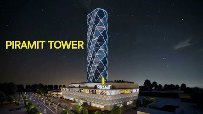 Сдаётся в аринду офис Piramit Tower