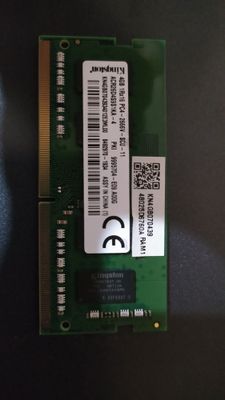 RAM Kingston DDR4 4gb