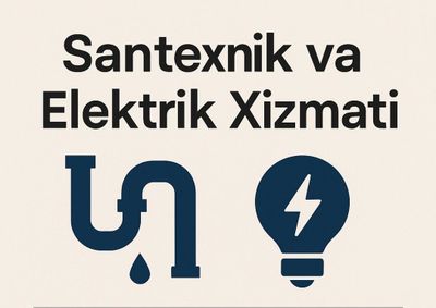 Santexnik va Elektrik Xizmati – Navoiy viloyati bo‘ylab