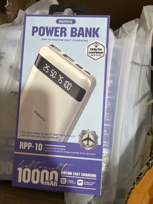 Powerbank Remax Amzo 10000 mAh