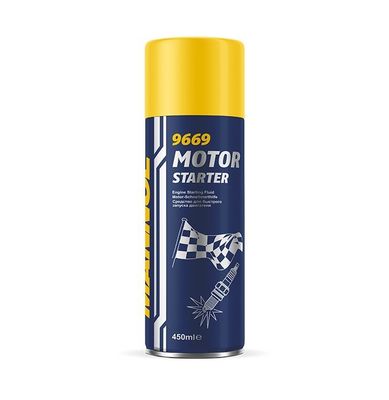 Motor starter 9669 MANNOL (мотор стартер)