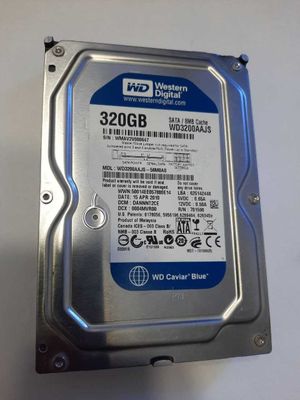 Винчестер HDD 320 GB сотилади