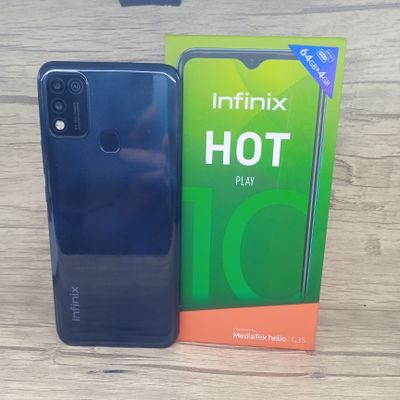 Infinix HOT 10 PLAY srochna sotiladi