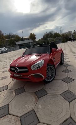 Новая детская машинка