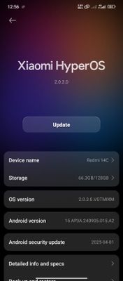 Redmi 14C 4+4/128