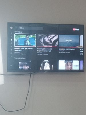 smart televizor sotiladi 32 talik Youtube ishlaydi