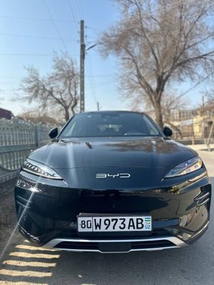 BYD song plus chempion full 605 km