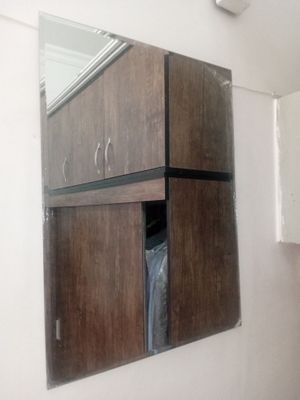 Новое зеркало для ванны