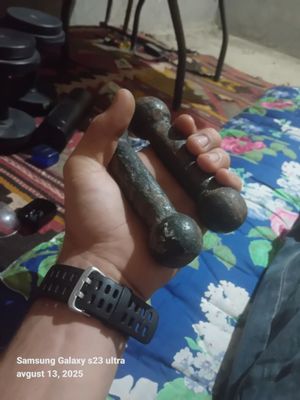1 kg lik gantellar