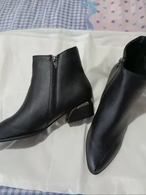 Ботиночки Пекин на низком каблуке