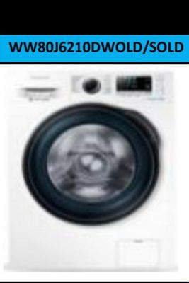 Стиральная машина Samsung WW80J6210DWOLD/SOLD (8 кг)