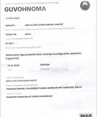 Фирма сотилади 80-100 млрд