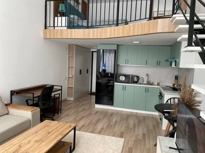 Аренда 2 комнатной дуплекс в ЖК BeshChinor,ул.Махтумкули,IT Park
