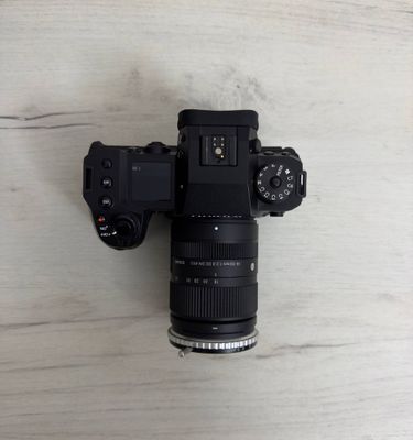 Fujifilm XH2S + Sigma 18-50mm F2.8