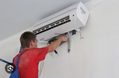 Установка кондиционер