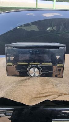 Пионер FH-X380UB своя состояние нормальный оригинал тайлан
