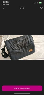 Продам коляску  2 сумка пленка для авто кресло