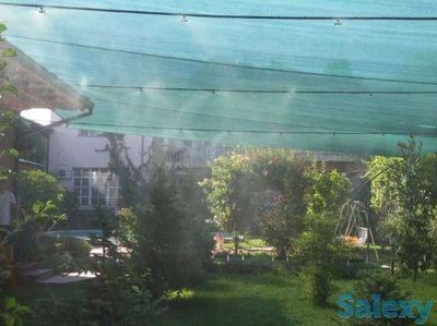 микроклимат сетка установка