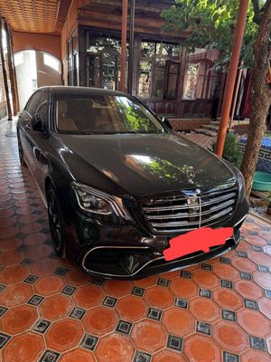 Mercedes Benz W222 S500