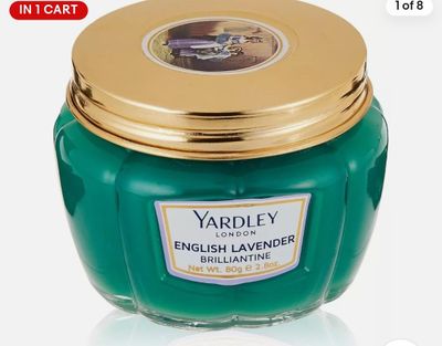 Крем для блестящих волос Yardley London English Lavender Brilliantine