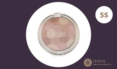 Milani Hermosa rose 02. Highlighter illuminator