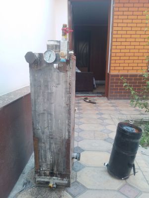 Котёл сотилади холати ишлаб турган котёл, айби йук. Автомати хам бор