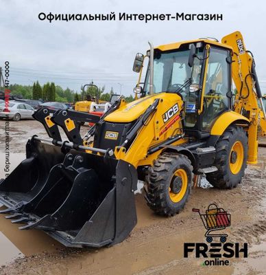 Экскаватор-погрузчик JCB 3CX ECO (на заказ)