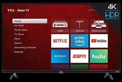 Телевизор TCL 43* V6C UHD SMART Google TV