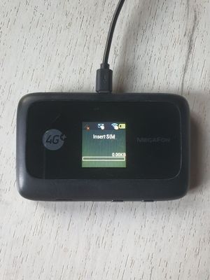 MiFi роутер Megafon MR 150-2, антена Mimo.