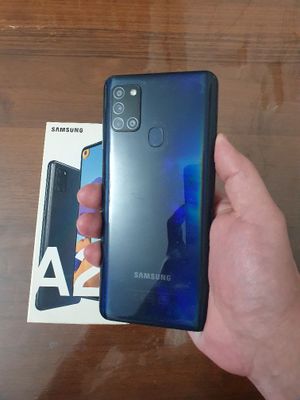 Srochna sotiladi Samsung Galaxy A21S 3/32Gb Blue rang Original Veitnam