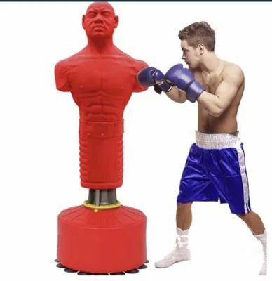 Манекен герман для бокса чкса чучила стоячий мешок