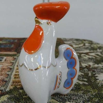 Для соли перца фарфор петушок лфз