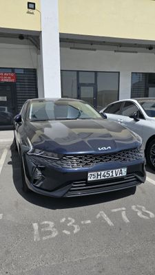Kia k5 Kraskasi kapot birinchi pozitsiya bez luk 2023 2 litr metan bor