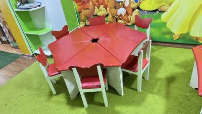 Продажа б/у мебели для учебных центров и садиков