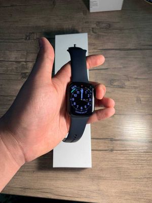 iWatch 8 series 45mm Qora 100%