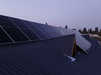 Quyosh panel ornatamiz