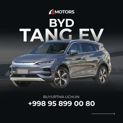 BYD Tang EV 2024