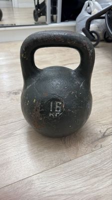 Гиря 16кг советская