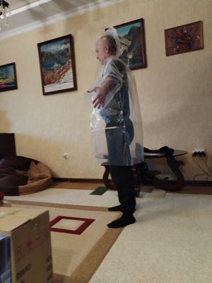 Плащ полиэтиленовый прозрачный новые