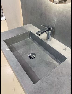 Раковина из керамогранита