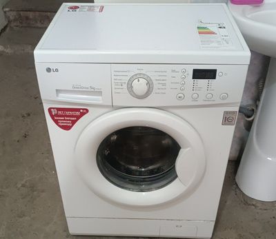 LG invertir mator 5 kg idiyal garantiya