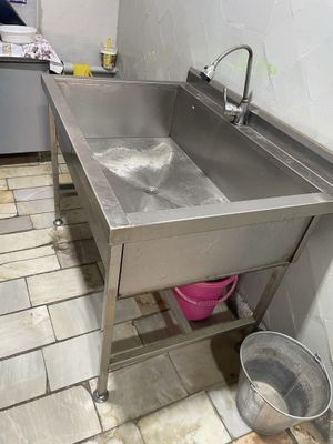 Nerjavika moyka sotladi